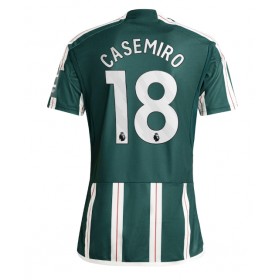 Manchester United Casemiro #18 Borta Kläder 2023-24 Kortärmad
